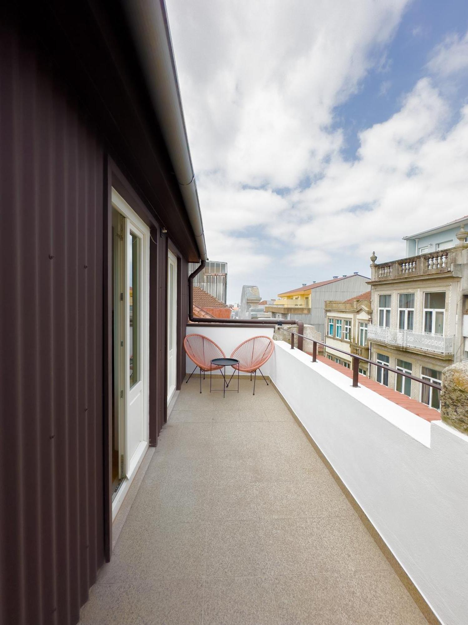 Ferienwohnung Vibrant Host Solutions-Bonfim Porto Exterior foto